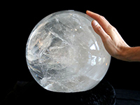 Crystal Spheres