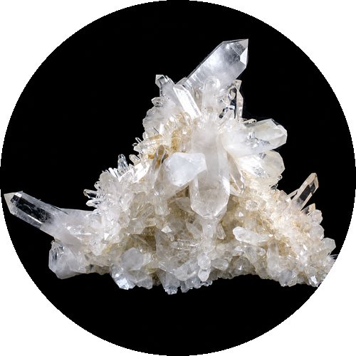 Quartz Clusters