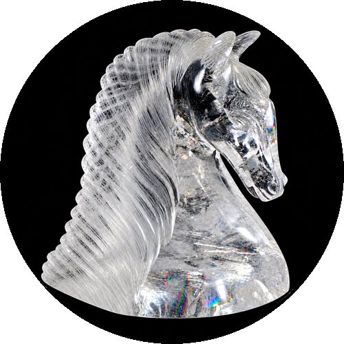 Crystal Animal Carvings