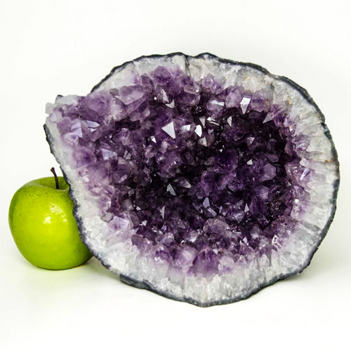 Buy Amethyst Crystals online. Points of Light Crystal and Mineral