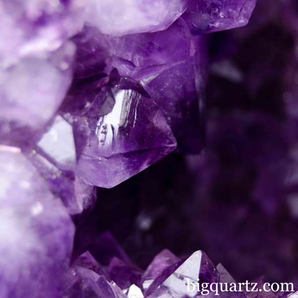Amethyst Jacksons Crossroads Amethyst Twin Crystal Mineral Specimen