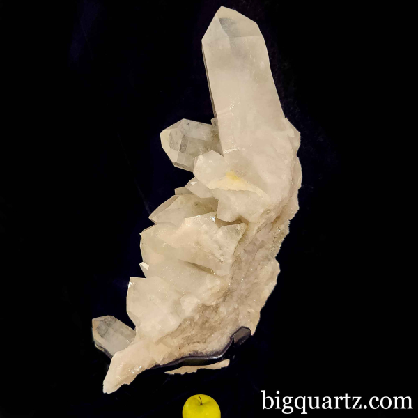 XL Clear Quartz Crystal Cluster, 110 Pounds (Brazil #G0246)