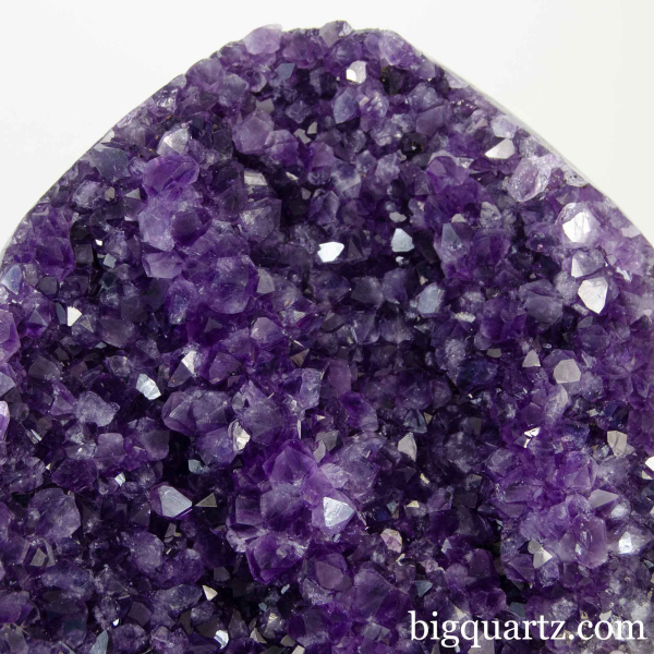 Amethyst Crystal Geode, 6.4 pounds (Uruguay #G0459) 7.1 inches