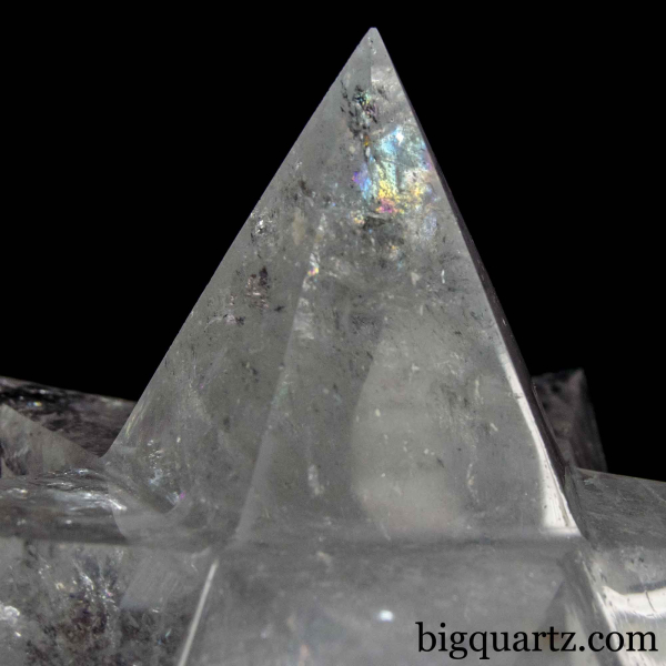 Quartz Stellated Dodecahedron, 5.9 Pounds (Brazil #H0114) Sculpture