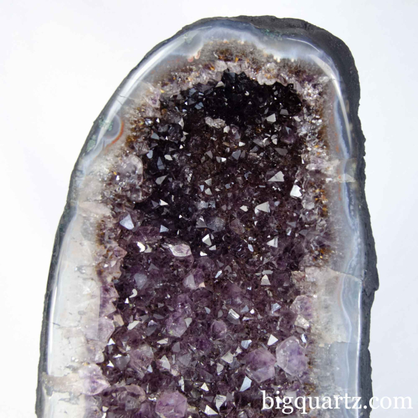 Amethyst Cathedral, 15.9 Pounds (Brazil #H0216) 12.75 inches