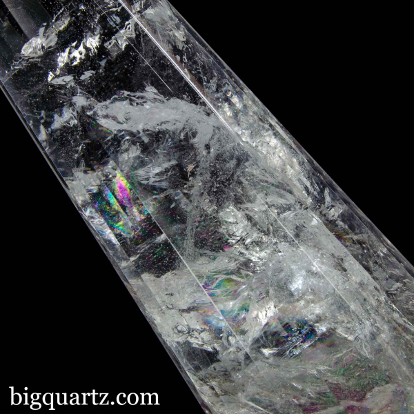 XL Vogel Style Crystal Wand, 12 inches, 24 Sides (#H0270) 3.7 Pounds