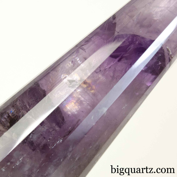 Vogel Style Amethyst Wand, 7.4 inches, 24 Sides (#H0272) 1.1 Pounds