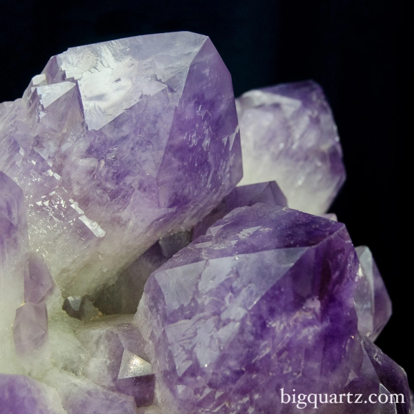 アメジスト　Amethyst from South Korea Quartz (Var: Amethyst) - MD-219118 - Mount Sokri - South