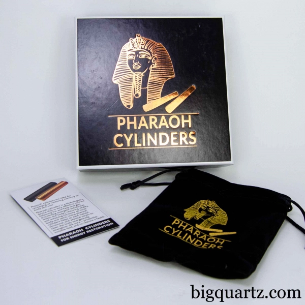 Copper & Shungite Pharaoh Cylinders (Russia #D807)
