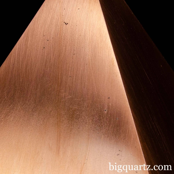 Large Solid Copper Pyramids - 18pc flat – Keweenaw Gem & Gift