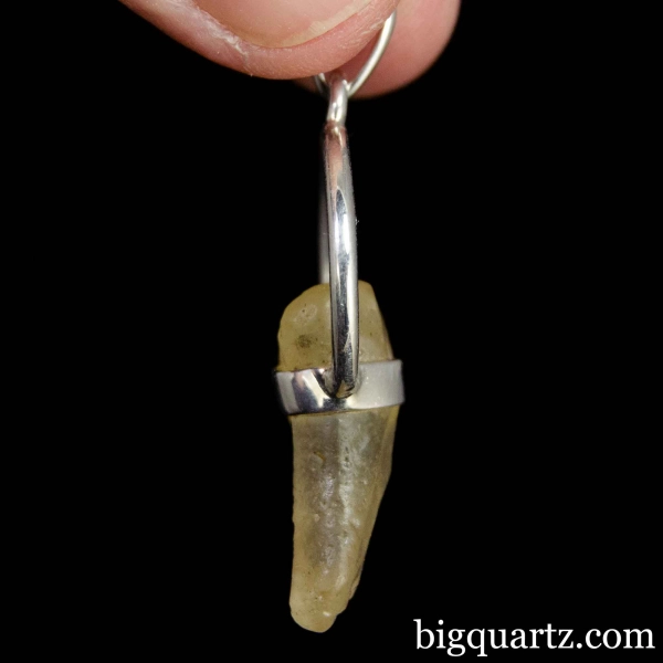 Tektite pendant sale