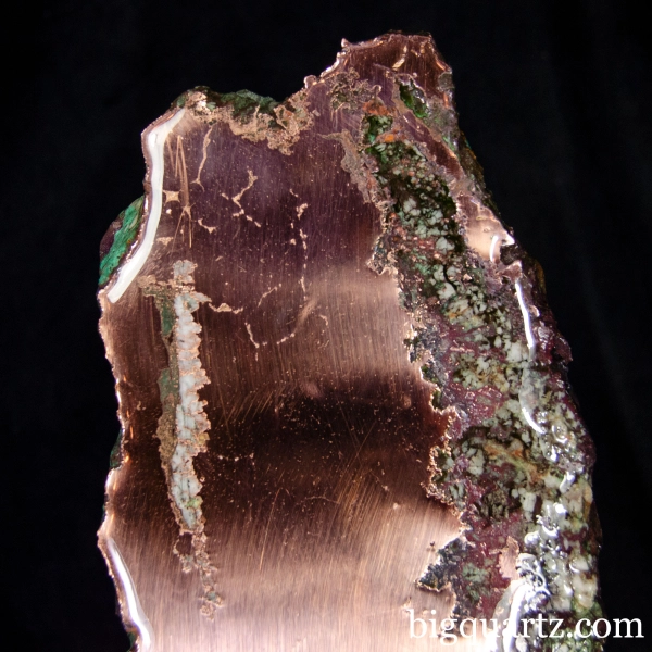 Rare Old-Stock Copper Ingot, 51 Pounds (Michigan #F0491) Copper Range