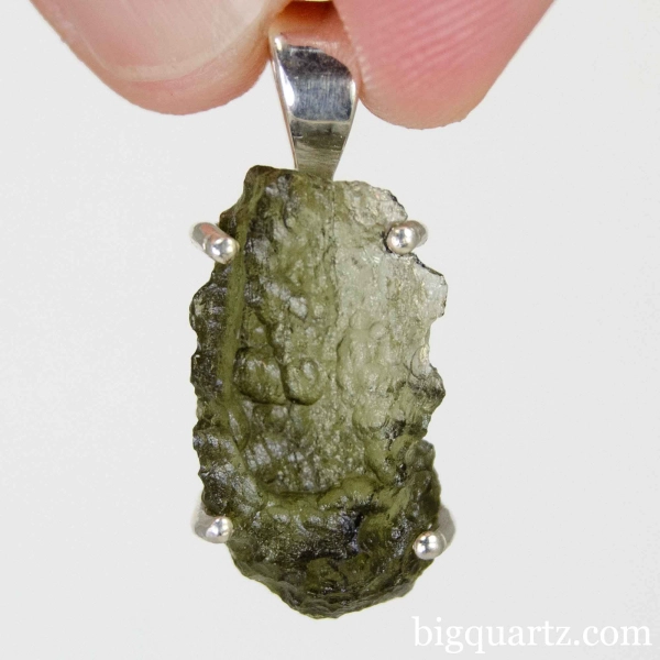 Natural Moldavite Necklace Pendant From Czech India | Ubuy