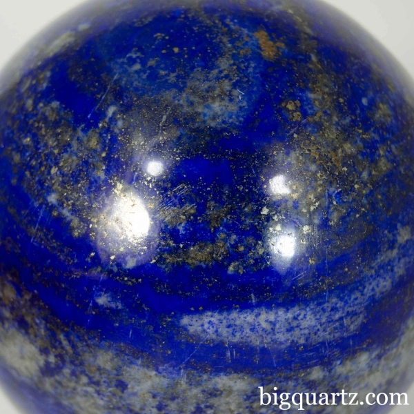 16-19mm) Natural Lapis Lazuli Quartz Blue Crystal Lucency Sphere