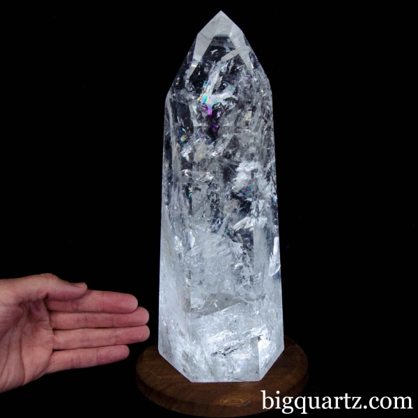 Quartz crystal light on sale