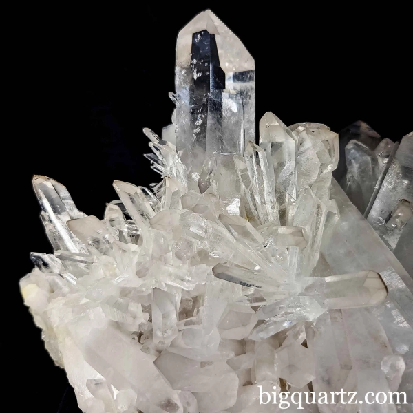 Quartz Crystal Cluster, 7.8 inches (Arkansas #G0357) 6.4 Pounds