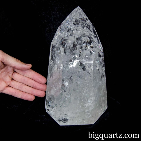 Excellent Clear Quartz Crystal, 9.7 Pounds (Brazil #G0578