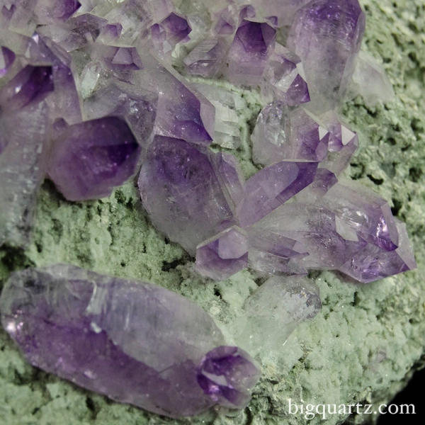 5cm 34g Veracruz Amethyst Crystal Stone Purple Quartz Cluster outlet